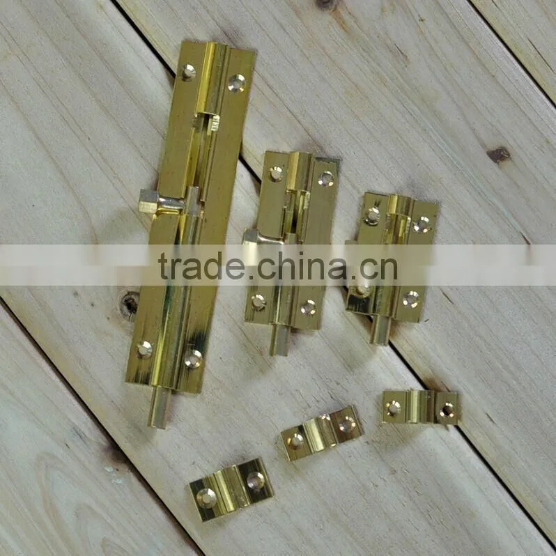 Factory supply high quality stainless steel door bolt, Brass door bolt, steel door bolt