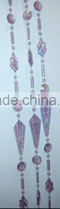 Plastic bead curtain 02