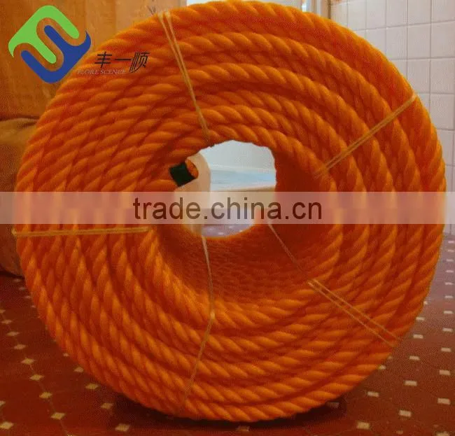 3 strand pp fishing rope