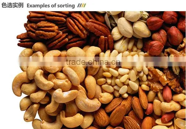 CMEC belt type cashew nuts color sorter