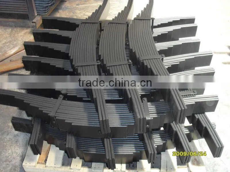 Trailer Truck Leaf Springs Accept Customized Design