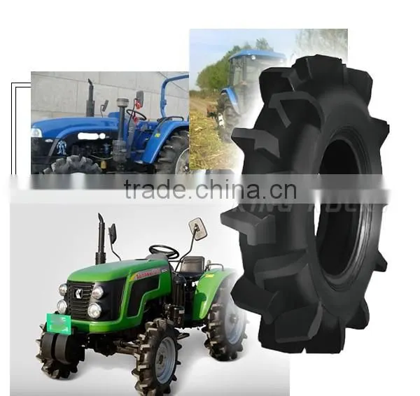 7.50 - 16 tractor tire of low pressure