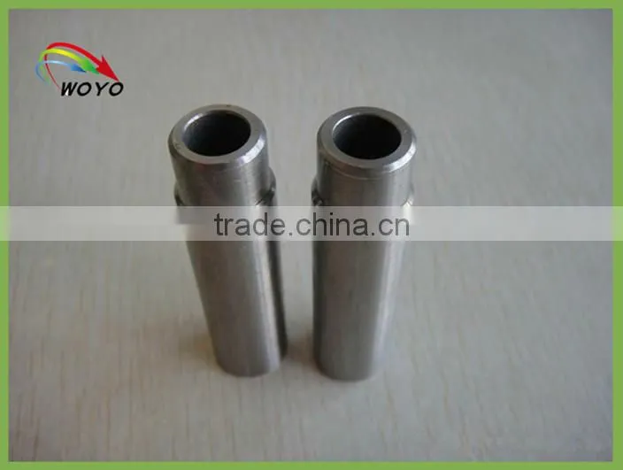 Intake and exhaust valve guide for single cylinder diesel engine