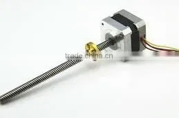 Nema17 Stepper Motor with Tr8*8 Acme Leadscrew