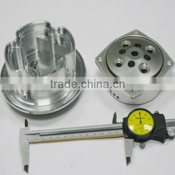 CNC machining of PTFE/PA parts