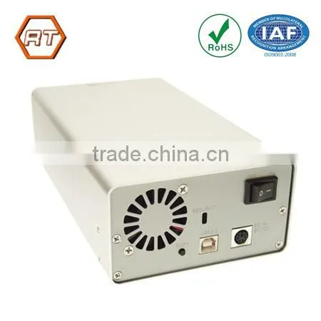 custom enclosure for power supply electrical box