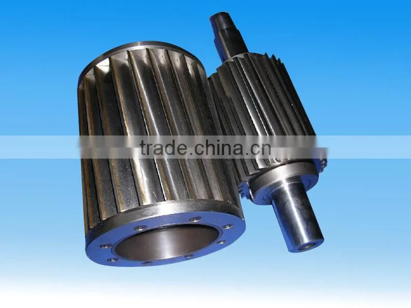 Shredder blades and knives for tyre and rubber shredder OEM