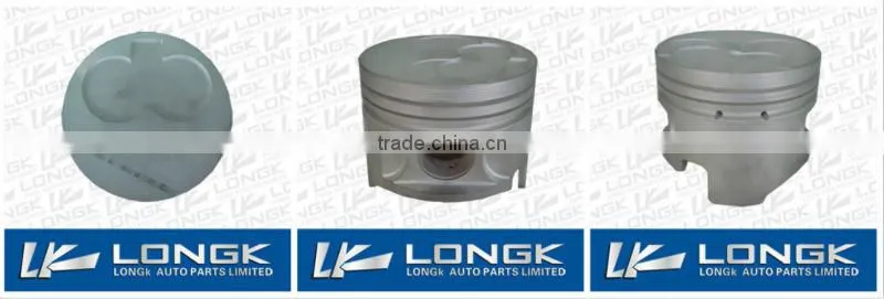 K20A3 2.0L Spare Parts Engine Piston