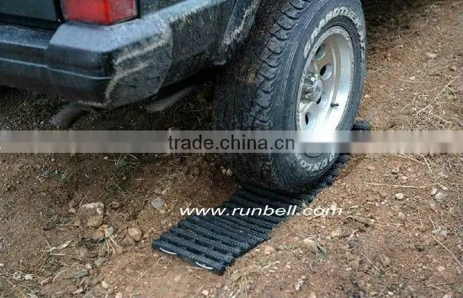 Tire Snow Mat Track