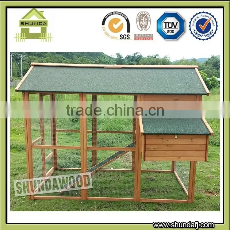 SDC008 Outdoor Large Wooden poultry cage