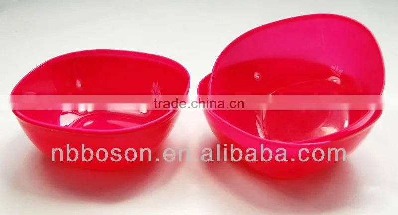6pcs plastic dinnerware sets