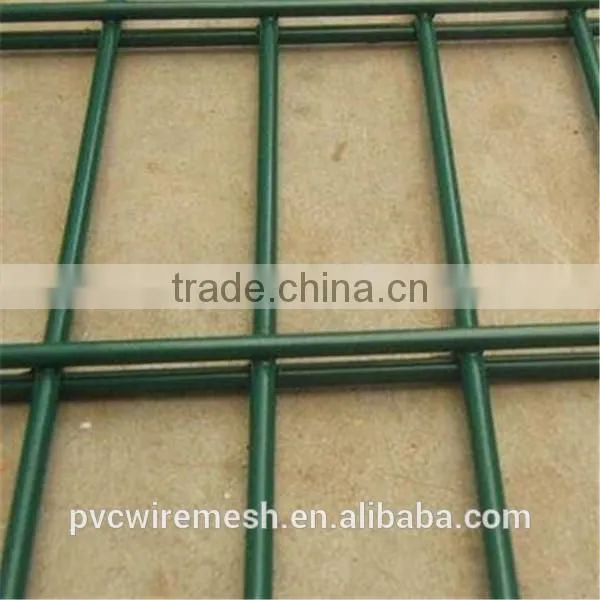 Professional welded steel wire Double wire fence