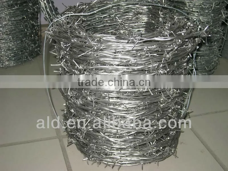 Anlida Hot-Sale Anti-climb ISO9001:2000 Electric Concertina Barbed Wire Fence Mesh( Manufacturer )