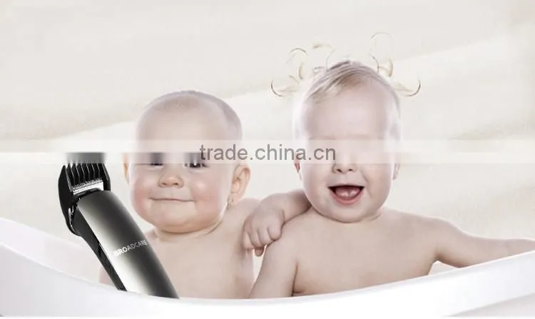 Brand good quality electric rechargeable Hair Clipper and Beard Trimmer wet/dry Hair cut Kit for baby/ men (EU/US plug optionl)