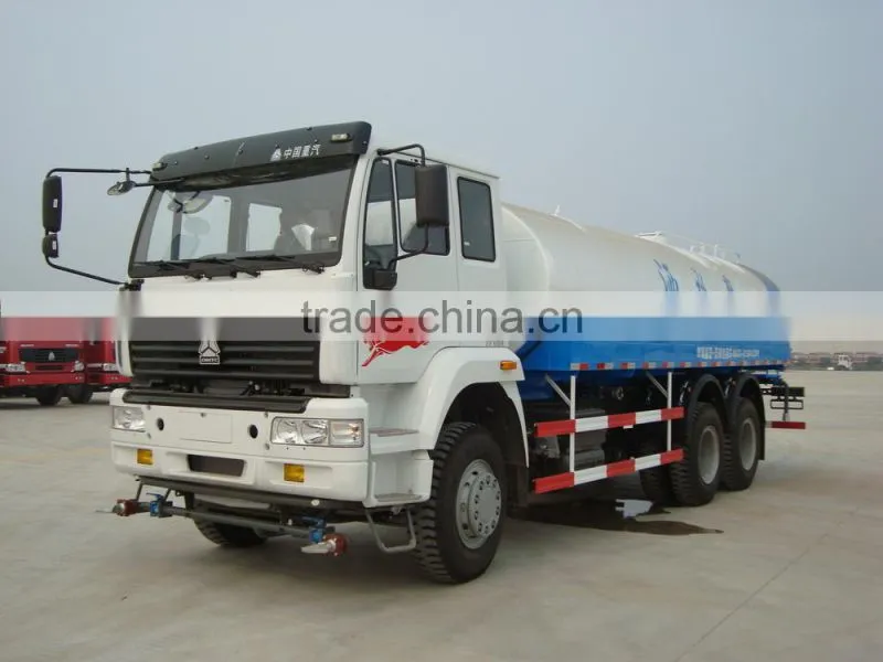 Good price 20000L HOWO Water Bowser Truck for sale