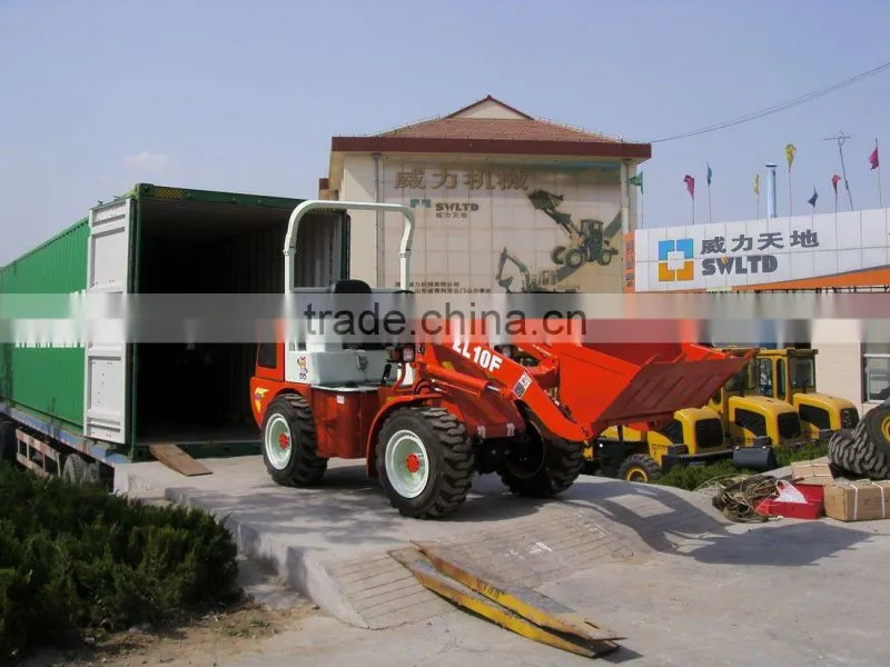 SWM610 Mini loader with CE