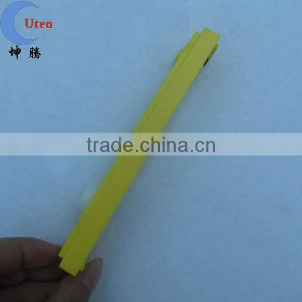 cuboid shape color abssorbed remote controller silicone skin cover