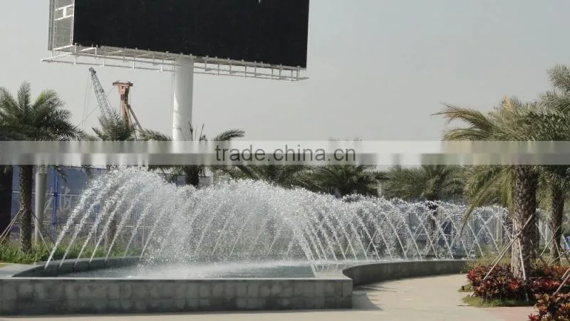 Programme water fountain in zhuhai city