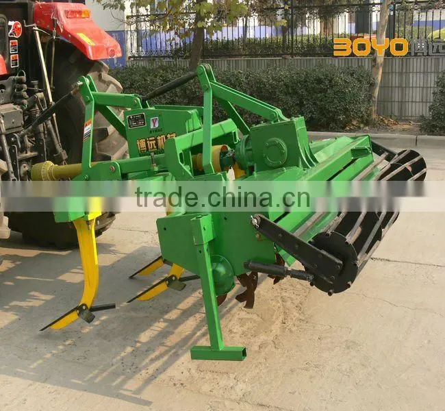 Rotary tiller