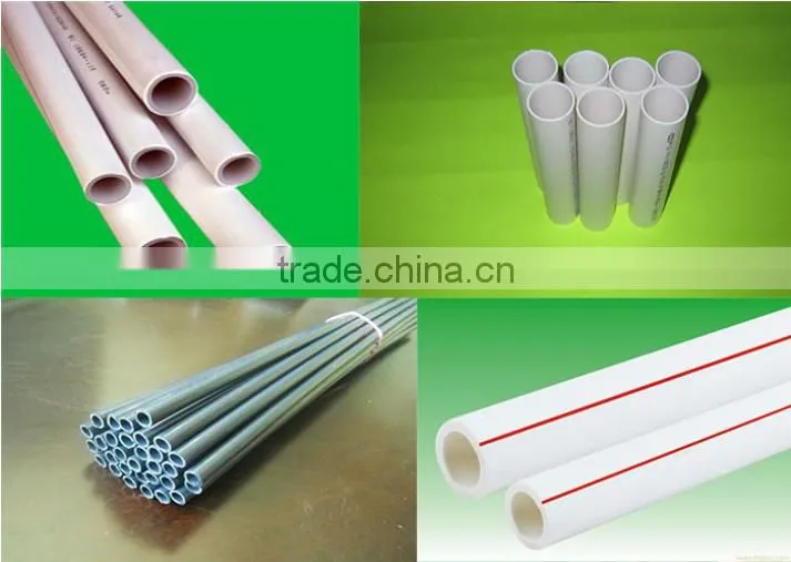 New Design CPVC UPVC four cavity water supply pipe making extrusion price/four cavity water flow pip pvc making production line