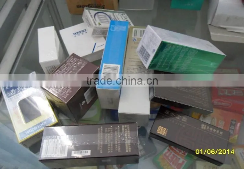 S-200/300 3D Transparent Film Packing Machine For Poker and Cigarette Boxes