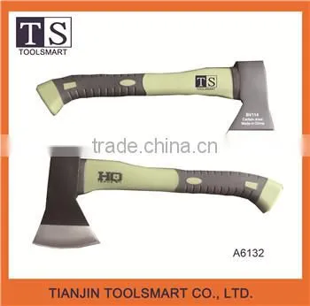 best carbon steel hatchet with fiber glass handle