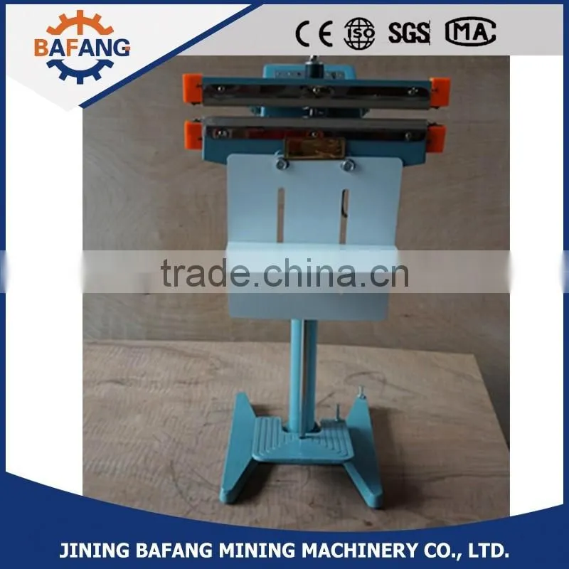 shrink film sealing machine PFS350 Simple Manual foot sealer pedal sealing machine