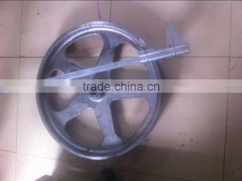 custom cast iron drawing pulleys for sale
