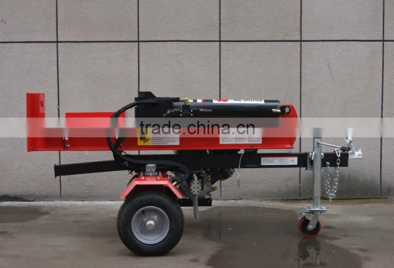 Gasonline 40Ton Log splitter wood log cutter splitter Plywood packing