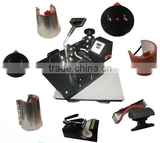 8 in 1 heat press machine for sale