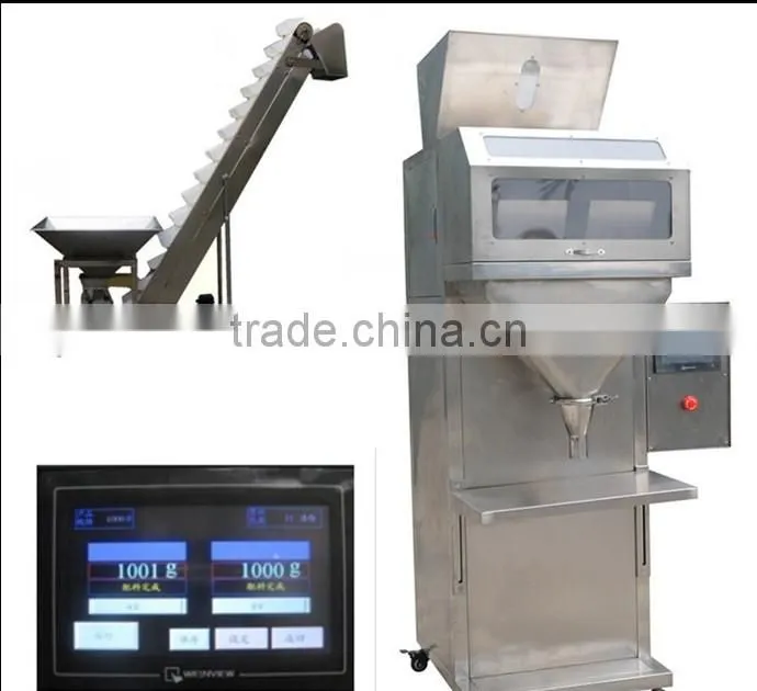 granule semi auto filling machine