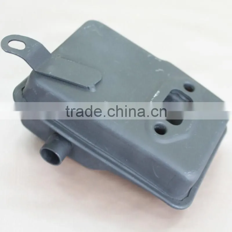 Muffler for Gasoline 2stroke brush cutter engine 40F-5 44F-5