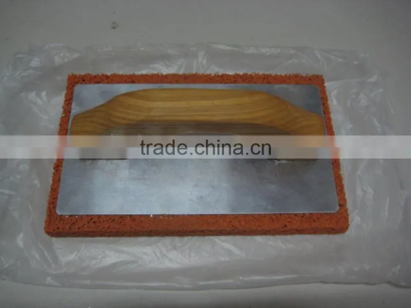 280*140mm eva foam floats trowel plastic float trowel pointed trowel with free samples