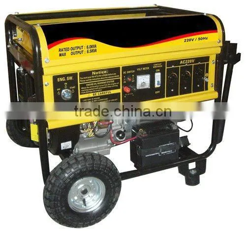 Made in China Gasoline Portable generator