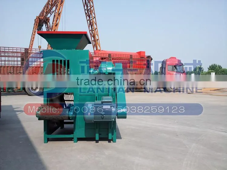 China supplier sludge briquette making machine for clay coal or charcoal material