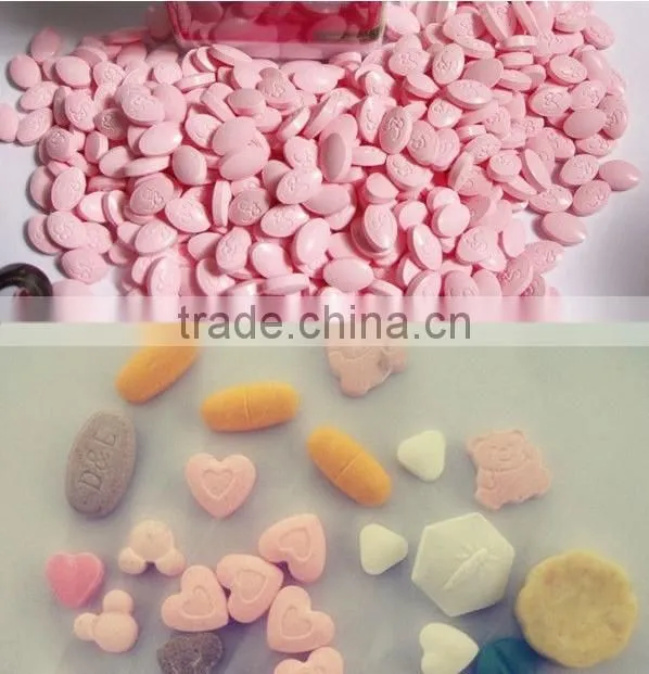 Tablet Dies, Punches, Tablet Molds