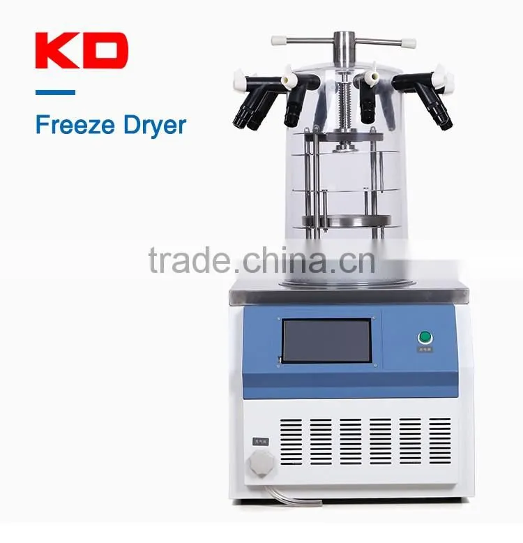 (KD)Hot Sell Lab Research Equipment Freeze Dryer