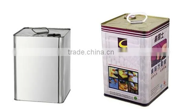 Automatic Small Square Tin Can Machine Line