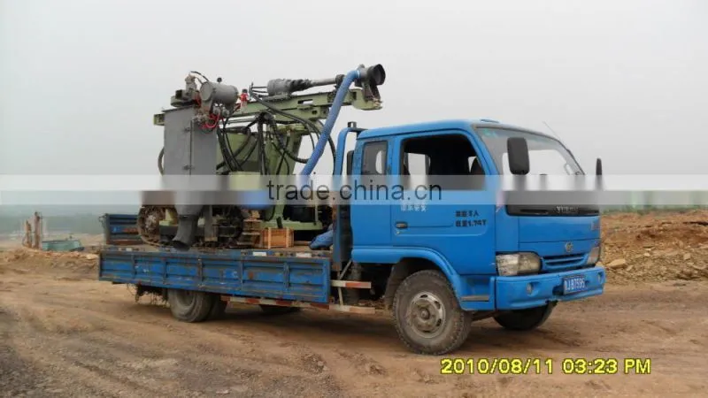 D100YA2-2 crawler for mine blasting hole drill rig