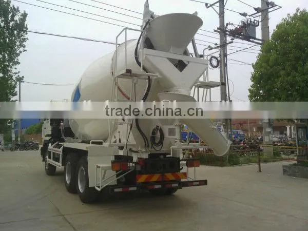6*4 DF Nissan Diesel 9CBM Concrete Truck