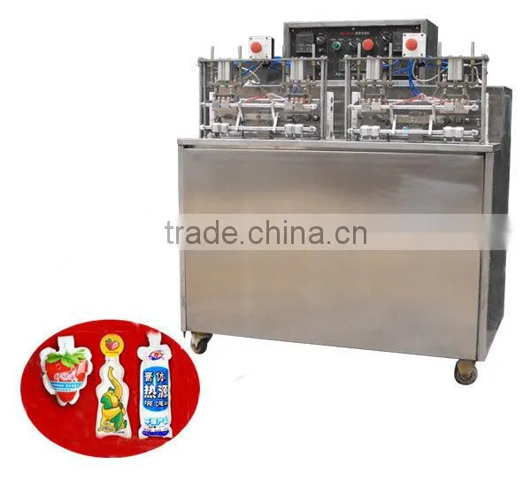Juice Shaped Pouch Filling Machine Premade Pouch Bottle Filling Machine