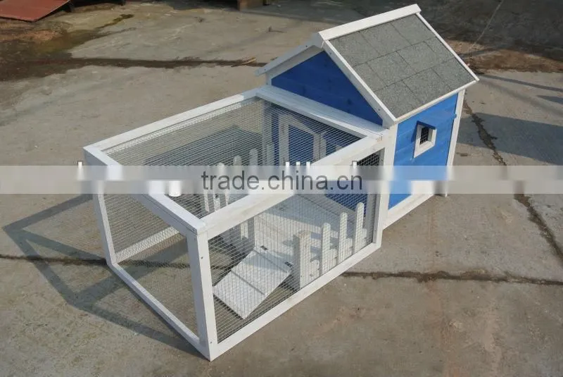 Color Painting Wooden Chicken Cage