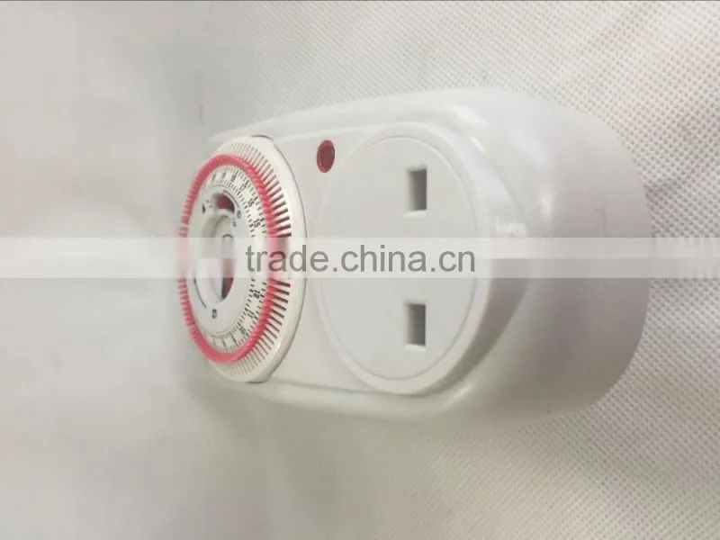 Hydroponics 24 hours Timer for garden grow light