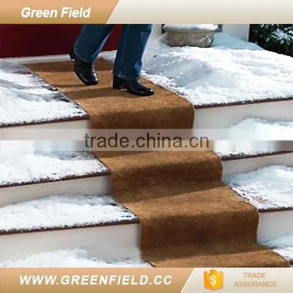 China supplier handmade no slip ice carpet mat
