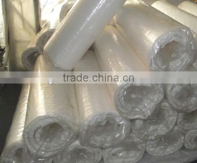 Plastic bags for mattress rolling packaged