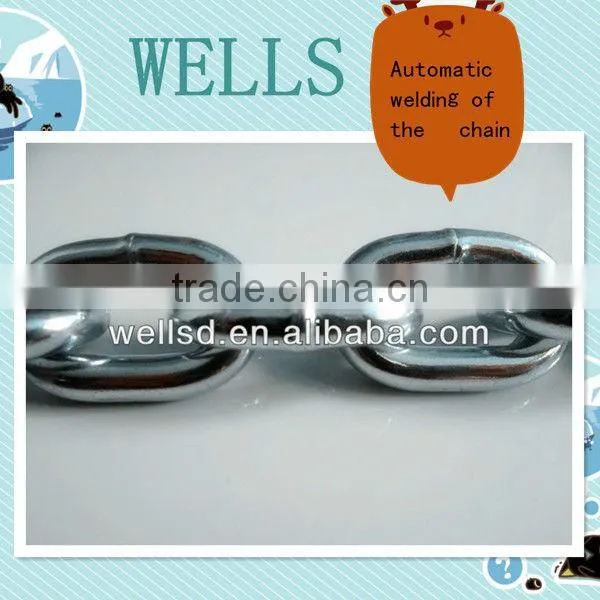 Linyi factory hardware galvanized anchor chain for ship