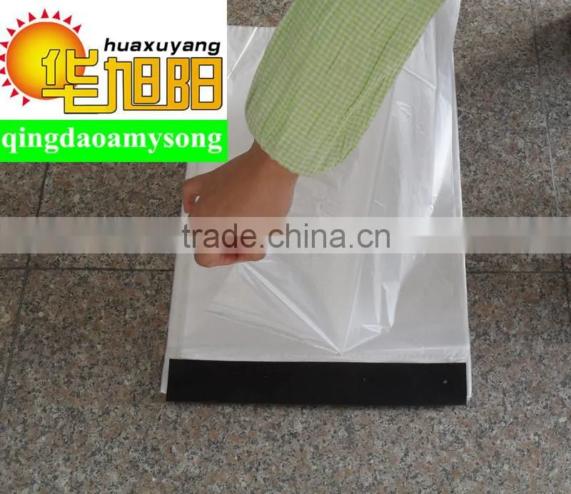 PE HDPE plastic clear Supermarket Used Vegatable and fruit packaging bag
