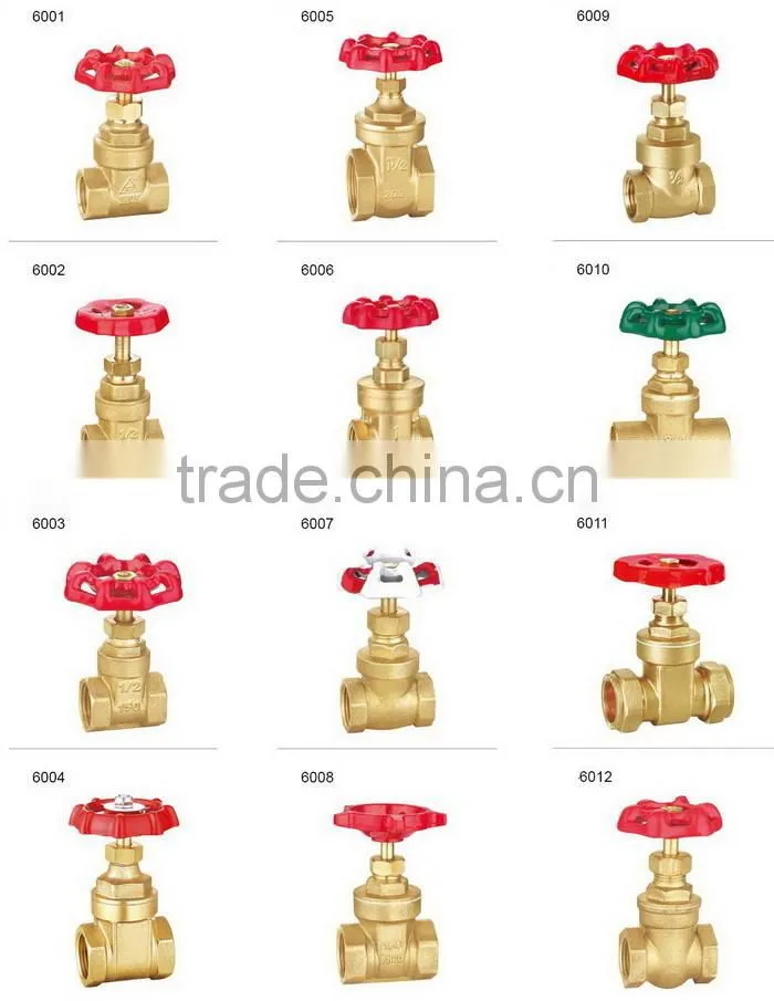 brass stem gate valve