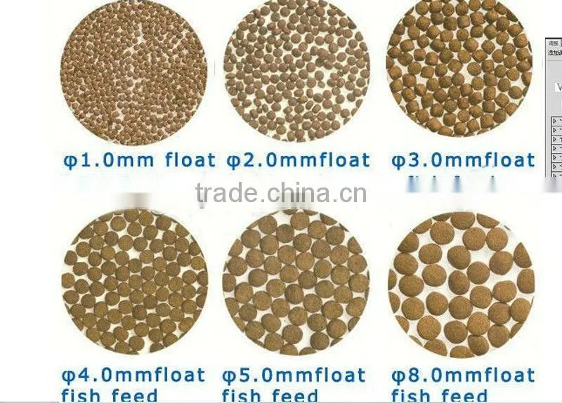 Fully Automatic floating fish food machine