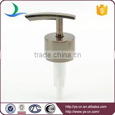 Promotional seven figure head silk effect plastic lotion dispenser pump